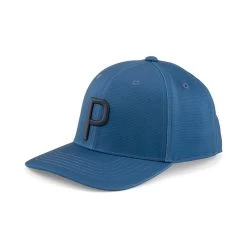 Puma P Hat -Golf Club puma p hat lake blue ash gray 01 34627.1678809188