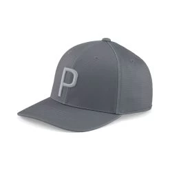 Puma P Hat -Golf Club puma p hat slate sky ash gray 01 22242.1678809186