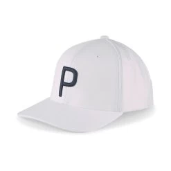 Puma P Hat -Golf Club puma p hat white glow navy blazer 01 78236.1678809186