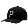 Puma P Snapback Hat 1 Puma P Snapback Hat -Golf Club puma p snapback hat black 01 61879.1640268310