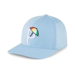 Puma Palmer P Hat 16 Puma Palmer P Hat -Golf Club puma palmer p hat blue bell white glow 01 46131.1678821781