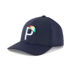 Puma Palmer P Hat 18 Puma Palmer P Hat -Golf Club puma palmer p hat navy blazer 01 95816.1678821782