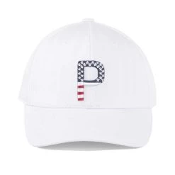Puma Pars & Stripes P Classic Hat -Golf Club puma pars and stripes p classic hat white 03 32080.1645028191