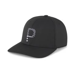 Puma Pars & Stripes P Hat -Golf Club puma pars and stripes p hat black 01 48044.1678819679