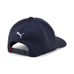 Puma Pars & Stripes P Hat -Golf Club puma pars and stripes p hat navy blazer 02 05980.1678819679