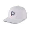 Puma Pars & Stripes P Hat 1 Puma Pars & Stripes P Hat -Golf Club puma pars and stripes p hat white glow 01 47015.1678819677
