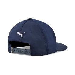 Puma Pars & Stripes P Snapback Hat 10 Puma Pars & Stripes P Snapback Hat -Golf Club puma pars and stripes p snapback hat navy blazer 02 32968.1645027105