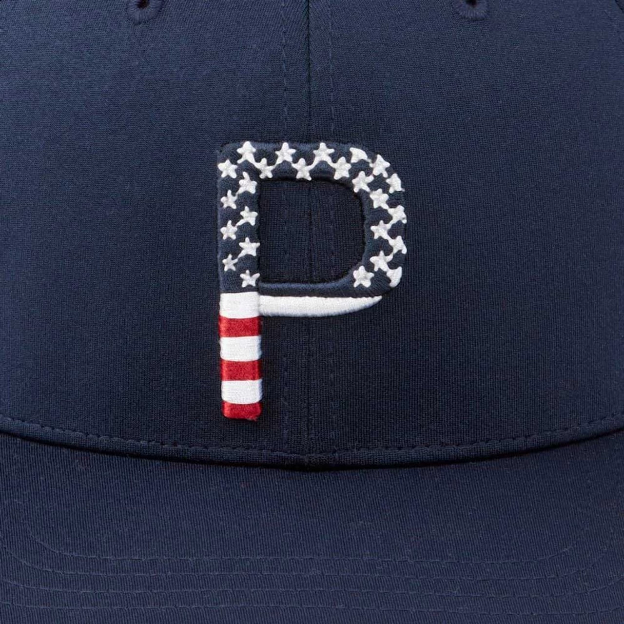 Puma Pars & Stripes P Snapback Hat 6 Puma Pars & Stripes P Snapback Hat - Image 4