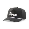 Puma Retro Rope Snapback Hat -Golf Club puma retro rope snapback hat black white 01 42039.1662670164
