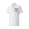 Puma Volition Paisley Pocket Polo -Golf Club puma volition paisley pocket polo white ski patrol 01 09134.1660836477