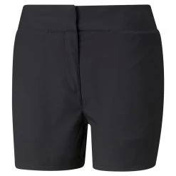 Puma Women's Bahama Shorts -Golf Club puma womens bahama short black 01 63696.1662670139