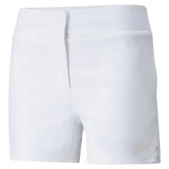 Puma Women's Bahama Shorts -Golf Club puma womens bahama short white 01 51168.1662670139