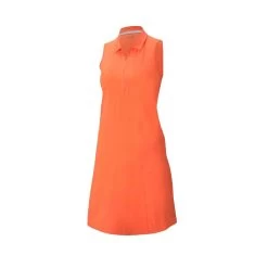 Puma Women's Cruise Dress -Golf Club puma womens cruise dress hot coral 01 25525.1645125587