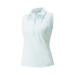 Puma Women's Harding Sleeveless Polo -Golf Club puma womens harding sleeveless polo soothing sea 01 89781.1649187521
