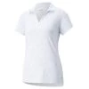 Puma Women's Mattr Gust O Wind Polo -Golf Club puma womens mattr gust o wind polo white serenity 01 71228.1660832277