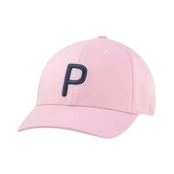 Puma Women's P Hat -Golf Club puma womens p hat chalk pink navy blazer 01 88135.1649962427