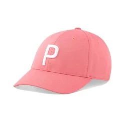 Puma Women's Pony P Hat 9 Puma Women's Pony P Hat -Golf Club puma womens pony p hat rapture rose white 01 87882.1645040111