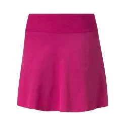 Puma Women's PWRSHAPE Solid Skort 14 Puma Women's PWRSHAPE Solid Skort -Golf Club puma womens pwrshape solid skort festival fuscia 01 56278.1660834081