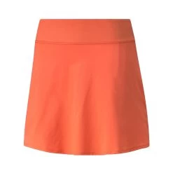 Puma Women's PWRSHAPE Solid Skort 15 Puma Women's PWRSHAPE Solid Skort -Golf Club puma womens pwrshape solid skort hot coral 01 92297.1660834081