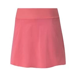 Puma Women's PWRSHAPE Solid Skort 17 Puma Women's PWRSHAPE Solid Skort -Golf Club puma womens pwrshape solid skort rapture rose 01 24560.1660834082