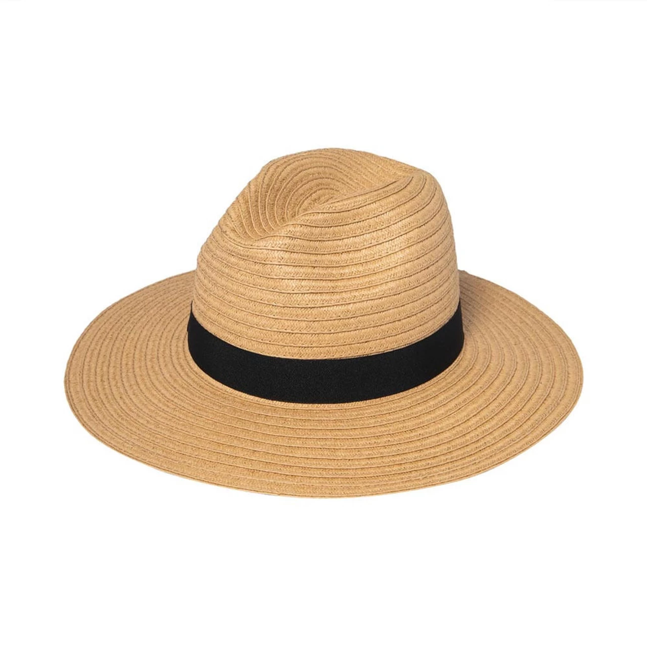 Women's Braided Fedora With Bow Band 3 Women's Braided Fedora With Bow Band