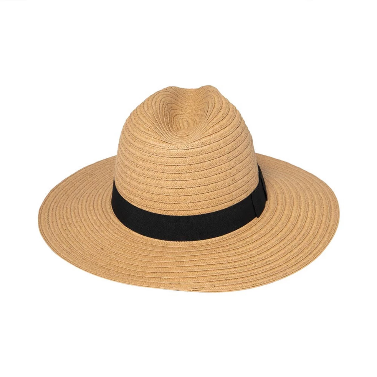 Women's Braided Fedora With Bow Band 5 Women's Braided Fedora With Bow Band - Image 3