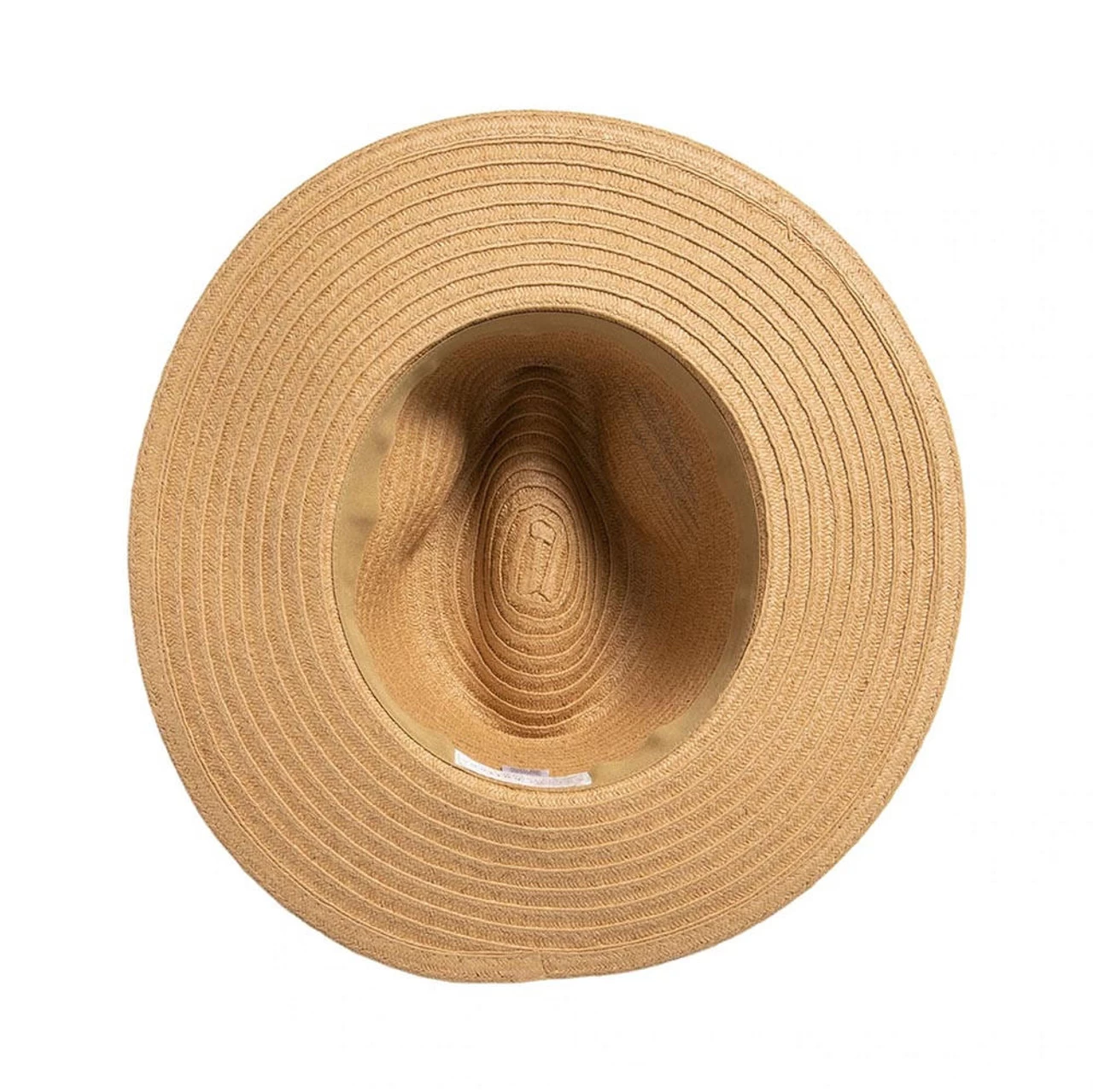 Women's Braided Fedora With Bow Band 6 Women's Braided Fedora With Bow Band - Image 4