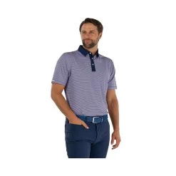 Morgan Polo 9 Morgan Polo -Golf Club straight down morgan polo indigo pink 02 61270.1644437840