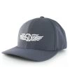 SD Wings FlexFit Hat -Golf Club straight down sd wings flexfit hat grey 01 57274.1633014154