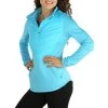 Women's Cascade Quarter Zip -Golf Club straight down womens cascade quarter zip azul 01 29342.1633115503