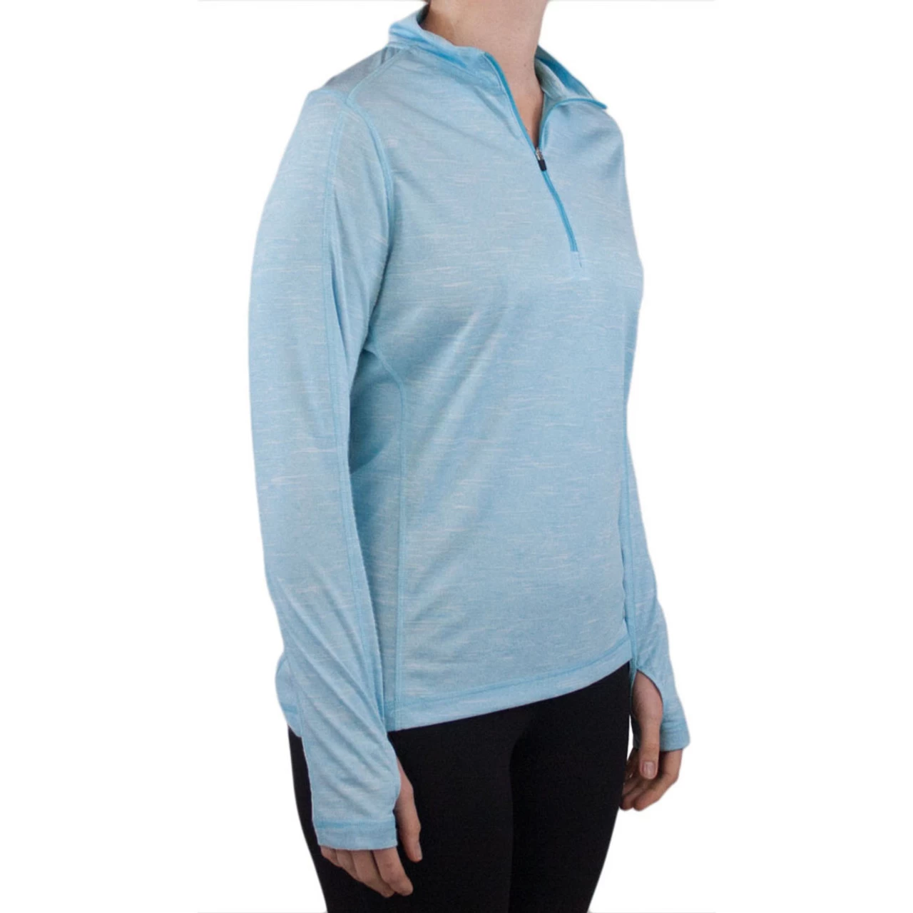 Women's Megan Quarter Zip 5 Women's Megan Quarter Zip - Image 3