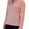 Women's Megan Quarter Zip -Golf Club straight down womens megan quarter zip papaya 01 90553.1633115598