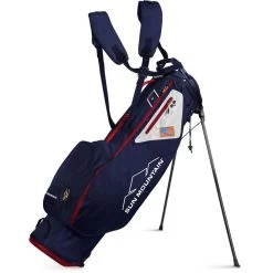 Sun Mountain 2.5+ Stand Bag -Golf Club sun mountain 2 5 plus stand bag navy white red 01 58572.1637090130