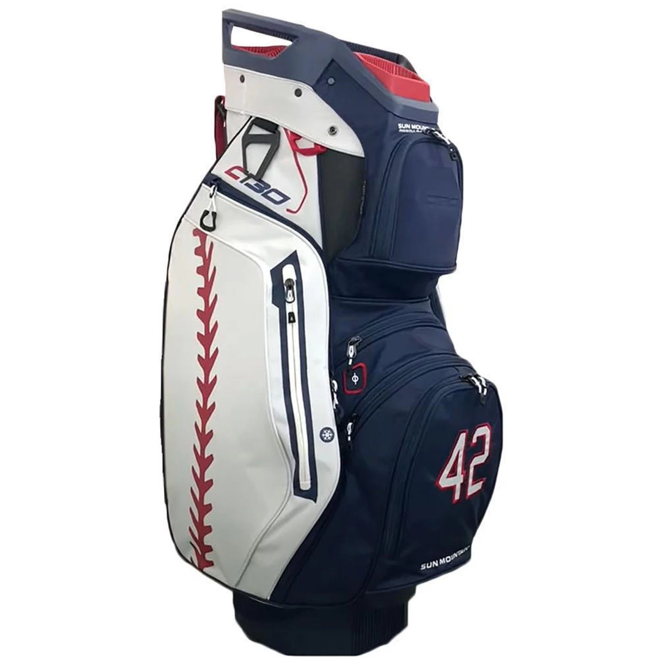 Sun Mountain C-130 Limited Edition Home Run Cart Bag 4 Sun Mountain C-130 Limited Edition Home Run Cart Bag - Image 2