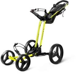 Sun Mountain PX4 Push Cart -Golf Club sun mountain px4 push cart atomic yellow 01 07915.1634676068