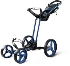 Sun Mountain PX4 Push Cart -Golf Club sun mountain px4 push cart big sky blue 01 83087.1634138388