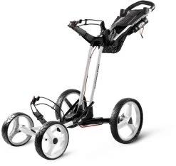 Sun Mountain PX4 Push Cart -Golf Club sun mountain px4 push cart white 01 65344.1634676068