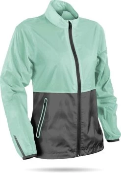 Sun Mountain Women's Cirrus Jacket 9 Sun Mountain Women's Cirrus Jacket -Golf Club sun mountain womens cirrus jacket ice steel 01 71313.1633100551