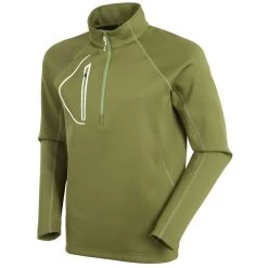 Allendale SuperliteFX Stretch Thermal Half-Zip Pullover -Golf Club sunice allendale superlitefx stretch thermal half zip layer army green 01 50505.1649869641