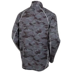 Allendale SuperliteFX Stretch Thermal Half-Zip Pullover -Golf Club sunice allendale superlitefx stretch thermal half zip layer charcoal camo 02 82267.1637001462