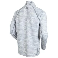 Allendale SuperliteFX Stretch Thermal Half-Zip Pullover -Golf Club sunice allendale superlitefx stretch thermal half zip layer magnesium camo 02 32378.1637001463
