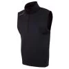Axel Lightweight Stretch Thermal Half-Zip Vest -Golf Club sunice axel lightweight stretch thermal half zip black charcoal melange 01 16287.1636748316