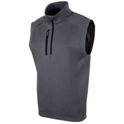Axel Lightweight Stretch Thermal Half-Zip Vest -Golf Club sunice axel lightweight stretch thermal half zip charcoal melange black 01 67463.1636748316