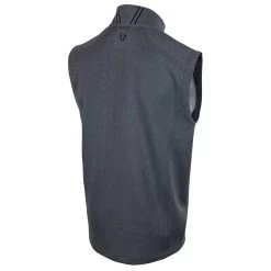 Axel Lightweight Stretch Thermal Half-Zip Vest -Golf Club sunice axel lightweight stretch thermal half zip charcoal melange black 02 80198.1636748316