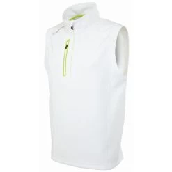 Axel Lightweight Stretch Thermal Half-Zip Vest -Golf Club sunice axel lightweight stretch thermal half zip pure white army green 01 90699.1636748316