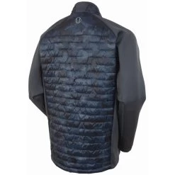 Hamilton Hybrid Climaloft Lightweight Thermal Stretch Jacket -Golf Club sunice hamilton hybrid climaloft lightweight thermal stretch jacket charcoal camo charcoal 02 90644.1634586061