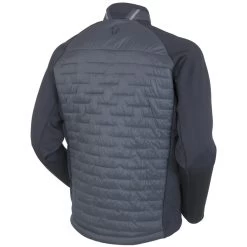 Hamilton Hybrid Climaloft Lightweight Thermal Stretch Jacket -Golf Club sunice hamilton hybrid climaloft lightweight thermal stretch jacket charcoal charcoal melange 02 87558.1634586061