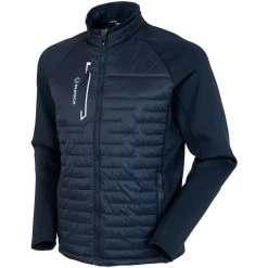 Hamilton Hybrid Climaloft Lightweight Thermal Stretch Jacket -Golf Club sunice hamilton hybrid climaloft lightweight thermal stretch jacket midnight pure white 01 67207.1634586061