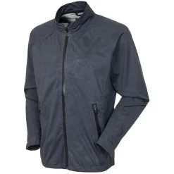 Jay Zephal Flextech Waterproof Ultra-Stretch Jacket -Golf Club sunice jay zephal flextech waterproof ultra stretch jacket charcoal camo emboss black 01 29955.1636979858