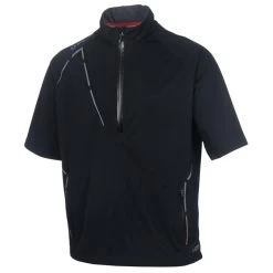 Sullivan Zephal Flextech Waterproof Ultra-Stretch Short Sleeve Pullover -Golf Club sunice sullivan zephal flextech waterproof ultra stretch short sleeve jacket black charcoal melange 01 17904.1636983285